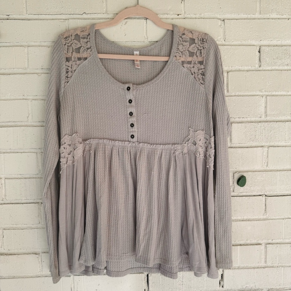 Thermal Boho Shirt